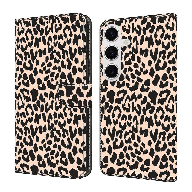 Custodia per telefono in ecopelle con effetto cristallo., For Samsung Galaxy S25+ 5G / S24+ 5G