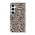 Custodia per telefono in ecopelle con effetto cristallo., For Samsung Galaxy S25+ 5G / S24+ 5G