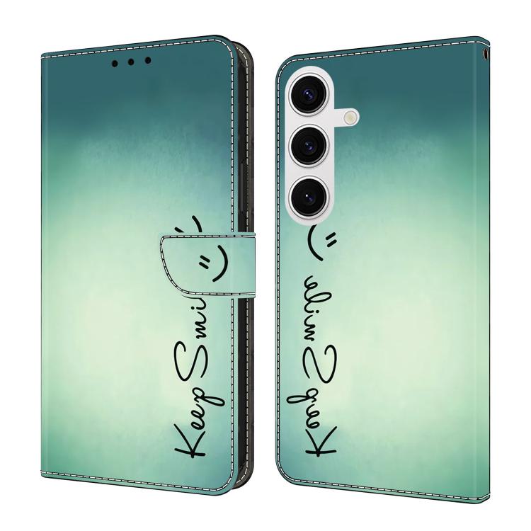 Custodia per telefono in ecopelle con effetto cristallo., For Samsung Galaxy S25 5G / S24 5G