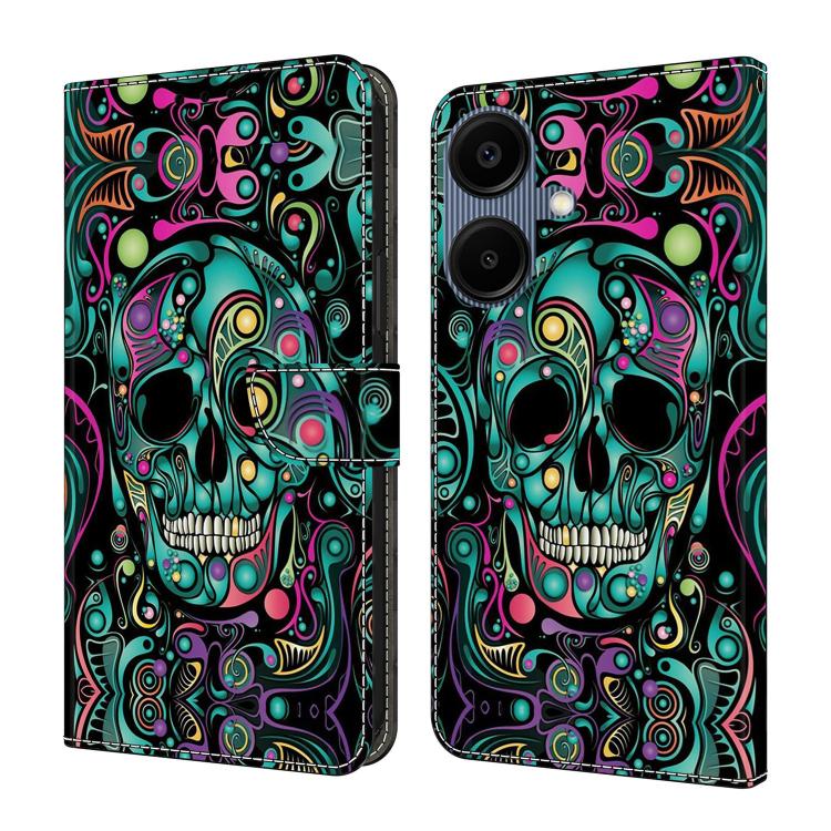 Custodia per telefono in ecopelle con effetto cristallo., For Samsung Galaxy A06 4G / 5G