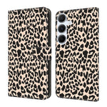 Custodia per telefono in ecopelle con effetto cristallo., For Samsung Galaxy A55 5G