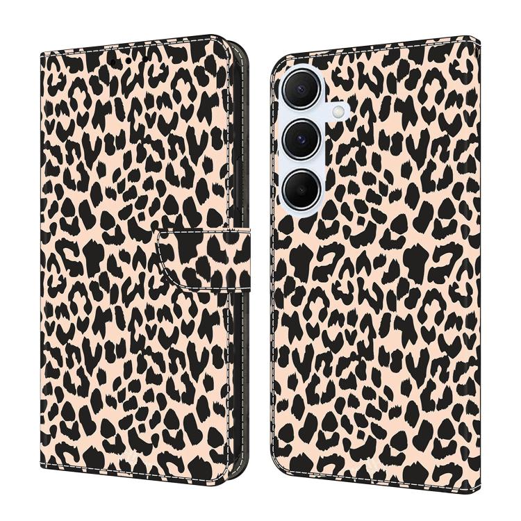 Custodia per telefono in ecopelle con effetto cristallo., For Samsung Galaxy A55 5G
