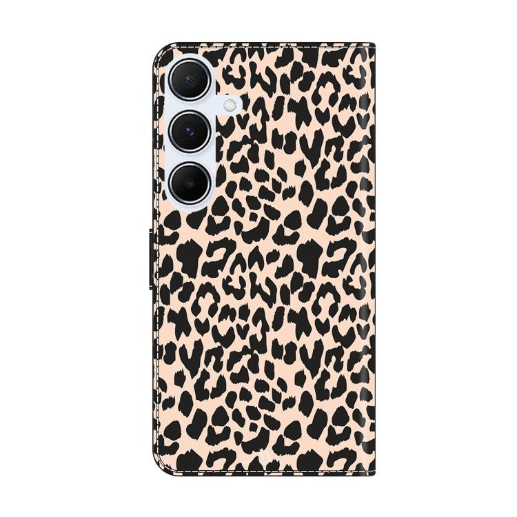 Custodia per telefono in ecopelle con effetto cristallo., For Samsung Galaxy A55 5G
