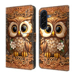 Custodia per telefono in ecopelle con effetto cristallo., For Samsung Galaxy A17 / A26 5G