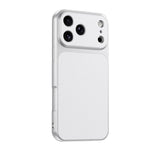 Custodia TPU effetto pelle per iPhone 17e e 16e