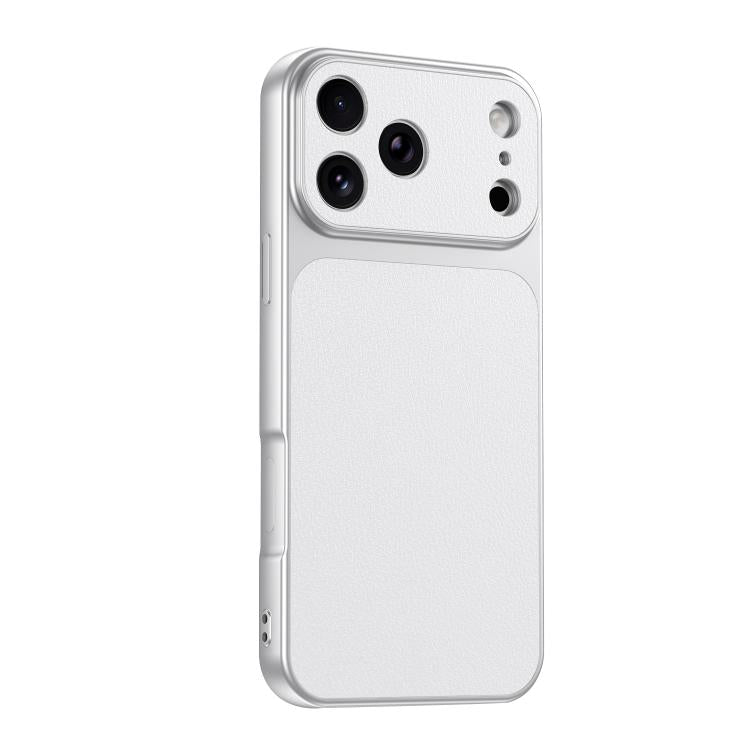 Custodia TPU effetto pelle per iPhone 17e e 16e
