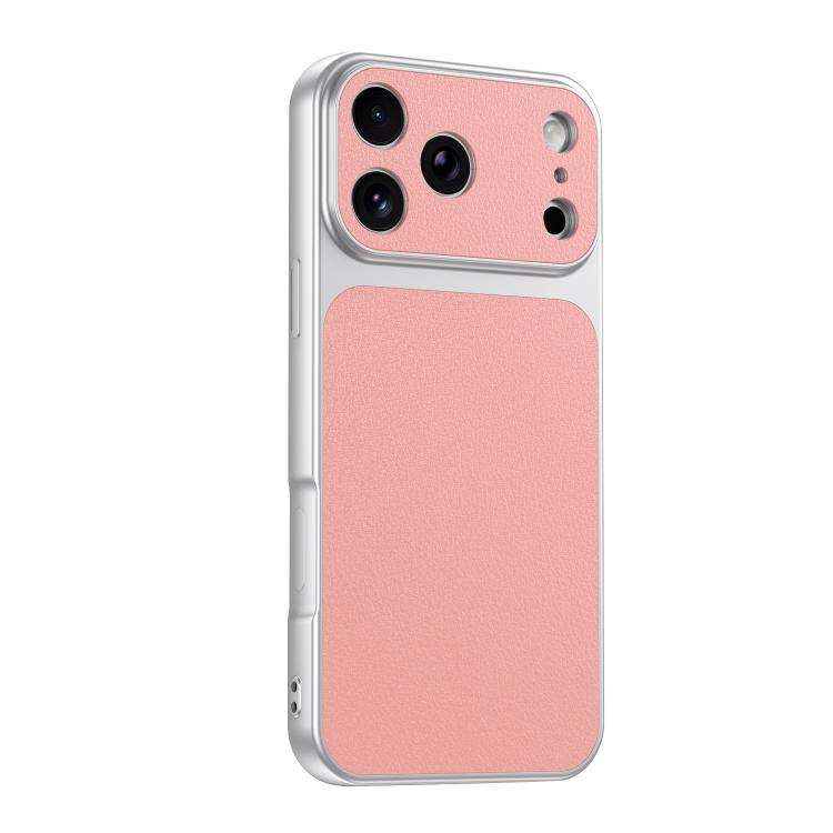 Custodia TPU effetto pelle per iPhone 17e e 16e