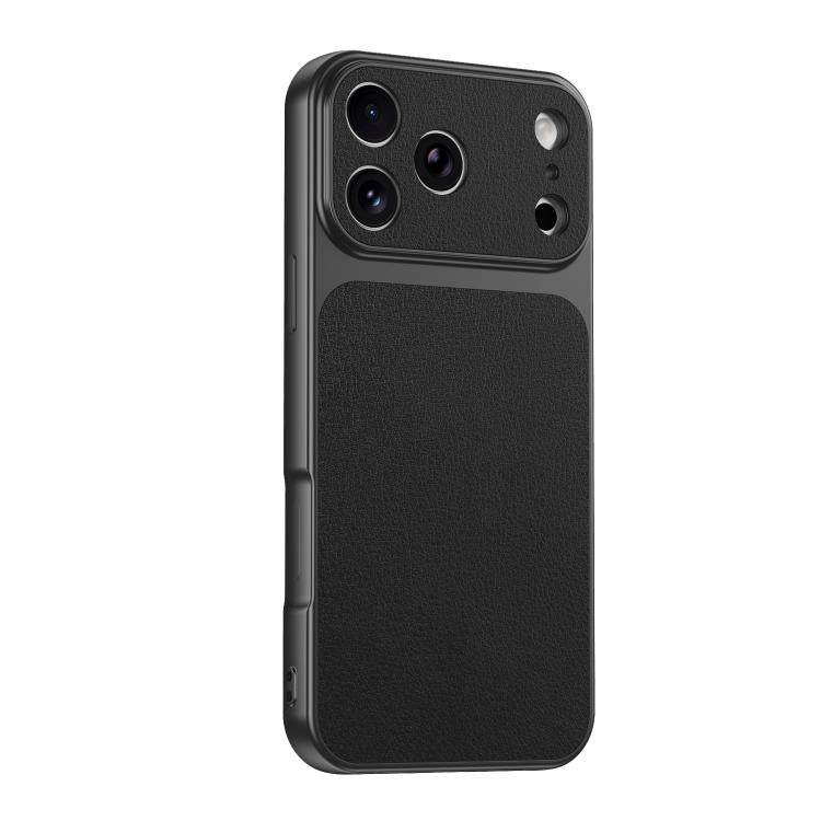Custodia TPU effetto pelle per iPhone 17e e 16e
