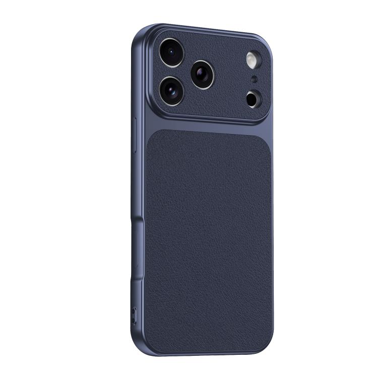 Custodia TPU effetto pelle per iPhone 17e e 16e