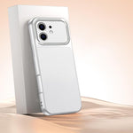 Custodia TPU effetto pelle di agnello per iPhone 11