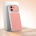 Custodia TPU effetto pelle di agnello per iPhone 11