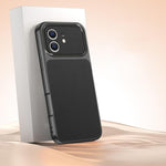 Custodia TPU effetto pelle per iPhone 12 Pro Max