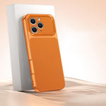 Custodia TPU effetto pelle per iPhone 12 Pro Max