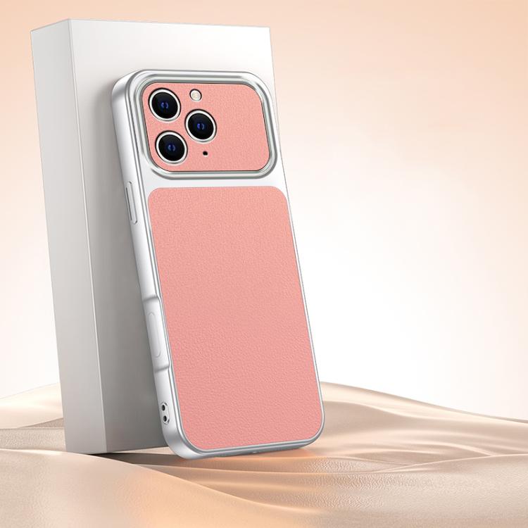 Custodia TPU effetto pelle per iPhone 12 Pro Max