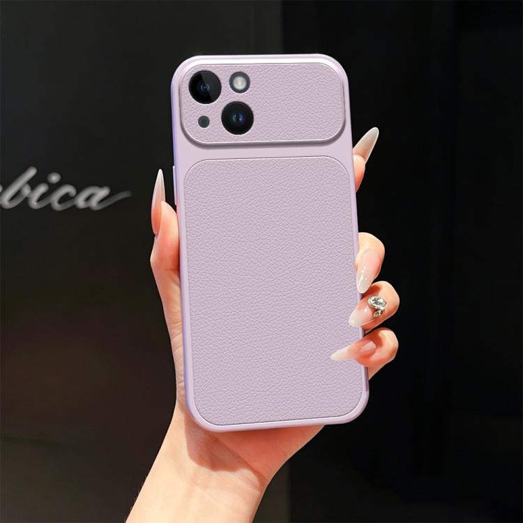 Custodia TPU effetto pelle di agnello per iPhone 14 Pro Max