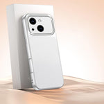 Custodia TPU effetto pelle per iPhone 16 e 15 Pro