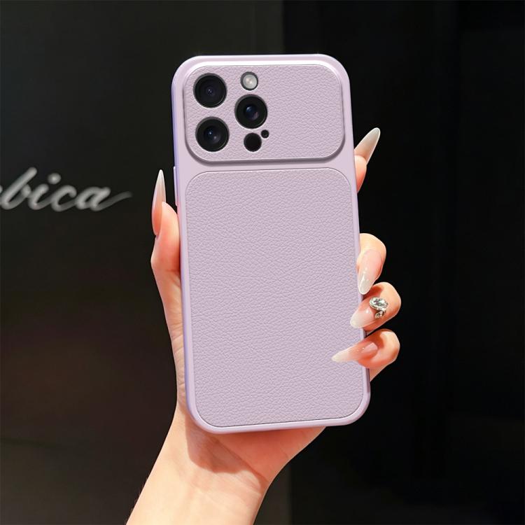 Custodia TPU effetto pelle per iPhone 16 e 15 Pro