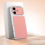 Custodia TPU effetto pelle di agnello per iPhone Air
