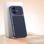 Custodia TPU effetto pelle di agnello per iPhone Air