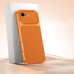 Custodia TPU effetto pelle per iPhone 17e e 16e