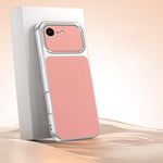 Custodia TPU effetto pelle per iPhone 17e e 16e