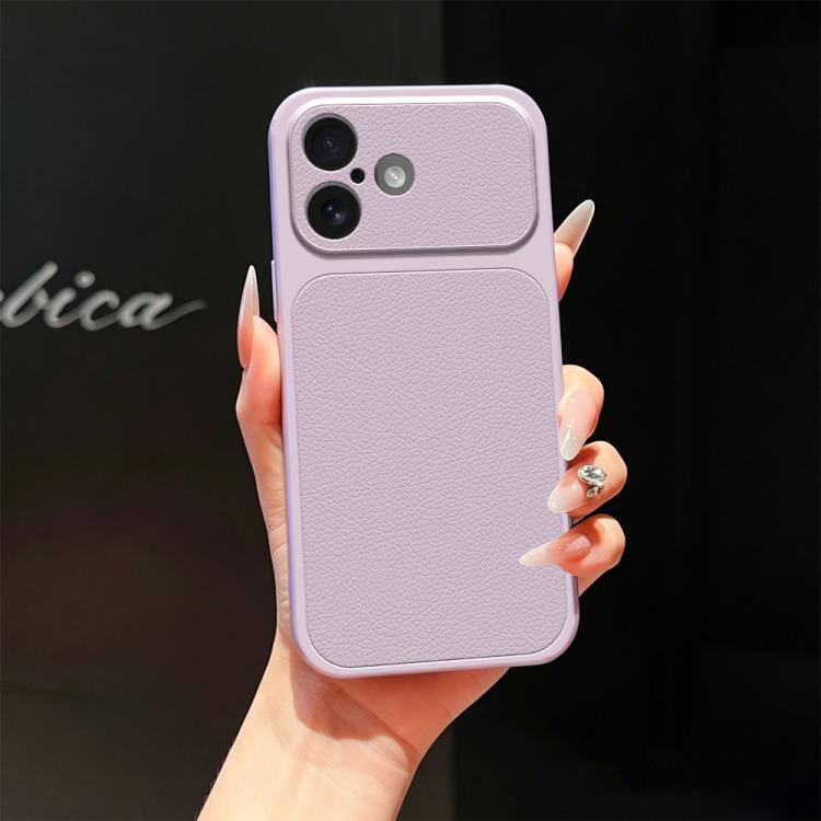 Custodia TPU effetto pelle per iPhone 17e e 16e