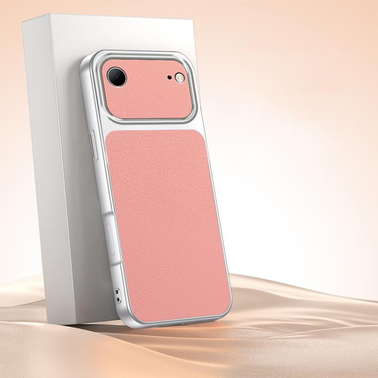 Custodia TPU effetto pelle di agnello per iPhone Air