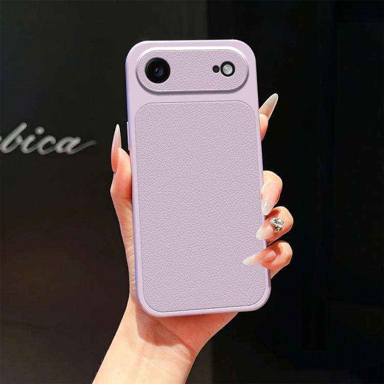 Custodia TPU effetto pelle di agnello per iPhone Air