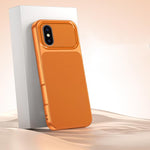 Custodia TPU effetto pelle di agnello per iPhone 11