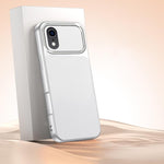 Custodia TPU effetto pelle di agnello per iPhone 11