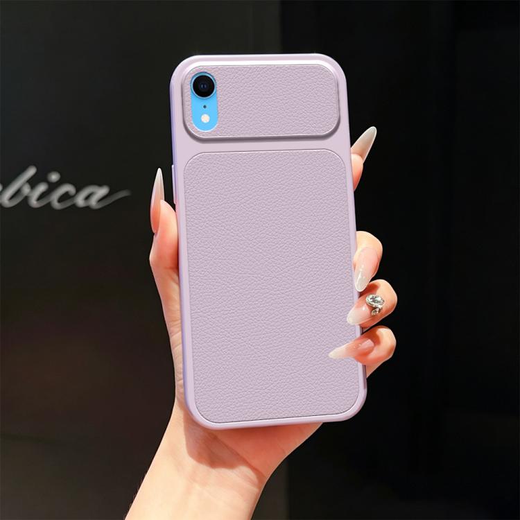 Custodia TPU effetto pelle di agnello per iPhone 11