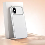 Custodia TPU effetto pelle di agnello per iPhone XS Max