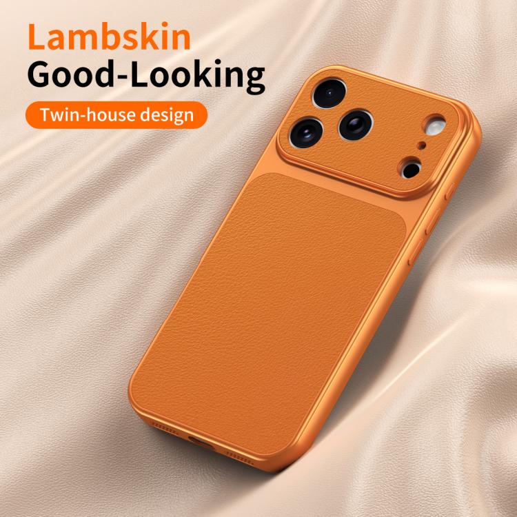 Custodia TPU effetto pelle per iPhone 17e e 16e