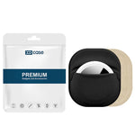 Custodia protettiva XDcase con retro adesivo in tessuto elastico e design a carte., For AirTag 2nd Gen / 1st Gen