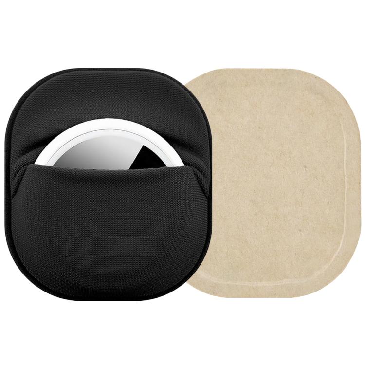 Custodia protettiva XDcase con retro adesivo in tessuto elastico e design a carte., For AirTag 2nd Gen / 1st Gen