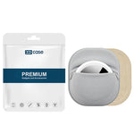Custodia protettiva XDcase con retro adesivo in tessuto elastico e design a carte., For AirTag 2nd Gen / 1st Gen