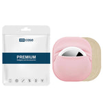 Custodia protettiva XDcase con retro adesivo in tessuto elastico e design a carte., For AirTag 2nd Gen / 1st Gen
