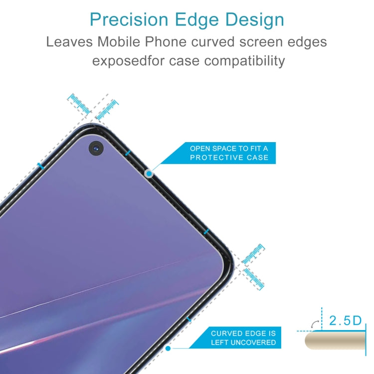Pellicola in vetro temperato 9H 2.5D da 0,26 mm, For OPPO A73 5G (1 PC), For OPPO A93 (1 PC), For OPPO Realme 7 (1 PC), For OPPO Realme 7i (1 PC), For OPPO Realme C2 / C2s / C2 2020 (1 PC), For OPPO Realme C17 (1 PC), For OPPO Realme V3 (1 PC)         ...