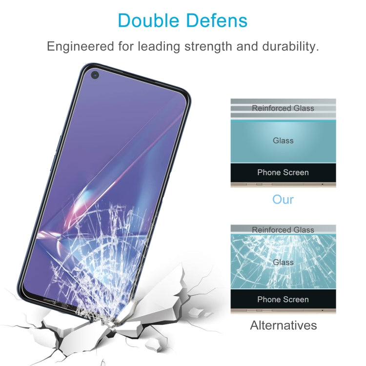 Pellicola in vetro temperato 9H 2.5D da 0,26 mm, For OPPO A73 5G (1 PC), For OPPO A93 (1 PC), For OPPO Realme 7 (1 PC), For OPPO Realme 7i (1 PC), For OPPO Realme C2 / C2s / C2 2020 (1 PC), For OPPO Realme C17 (1 PC), For OPPO Realme V3 (1 PC)         ...