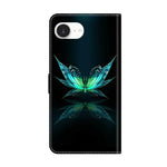 Custodia portafoglio in ecopelle effetto cristallo per iPhone 17e