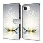 Custodia portafoglio in ecopelle effetto cristallo per iPhone 17e