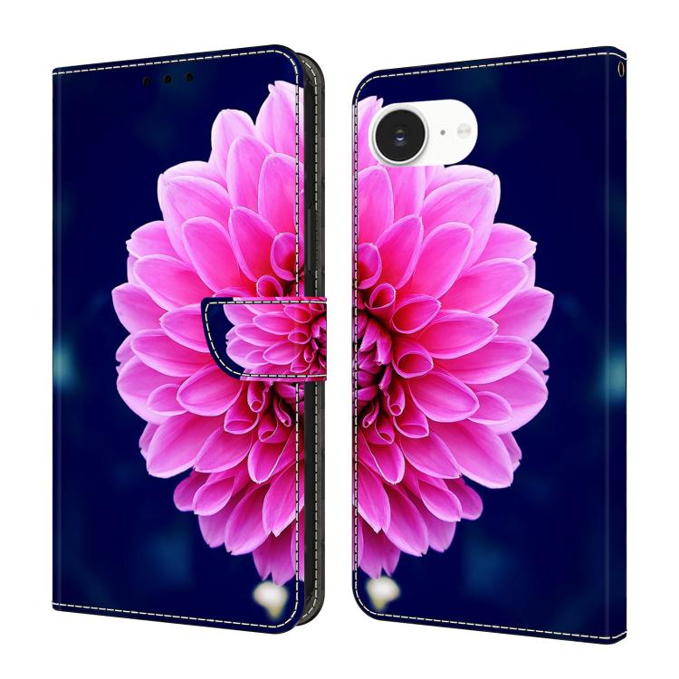 Custodia portafoglio in ecopelle effetto cristallo per iPhone 17e