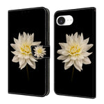 Custodia portafoglio in ecopelle effetto cristallo per iPhone 17e