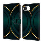 Custodia portafoglio in ecopelle effetto cristallo per iPhone 17e