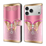 Custodia portafoglio in ecopelle per iPhone 17 Pro Max