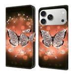 Custodia portafoglio in ecopelle per iPhone 17 Pro Max