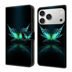 Custodia portafoglio in ecopelle effetto cristallo per iPhone 17