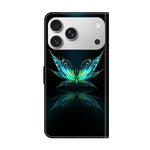 Custodia portafoglio in ecopelle effetto cristallo per iPhone 17