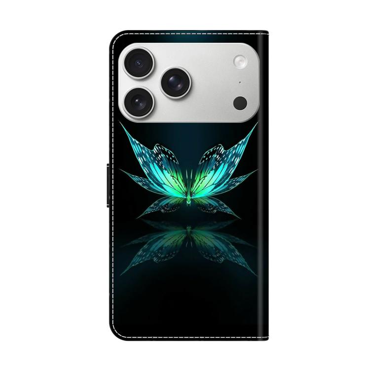 Custodia portafoglio in ecopelle effetto cristallo per iPhone 17