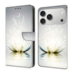 Custodia portafoglio in ecopelle effetto cristallo per iPhone 17